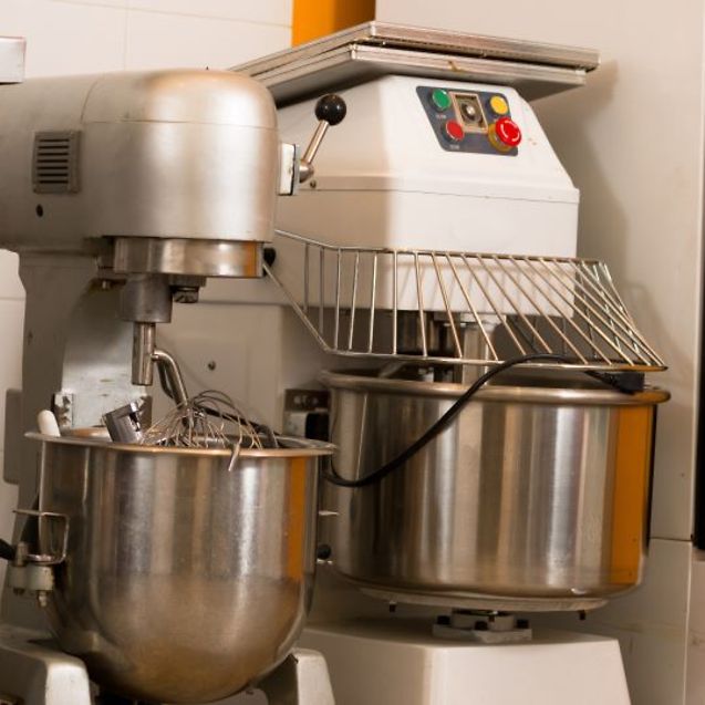 What Kind of Mixers Do Bakeries Use? Parts Town