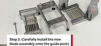 How to Replace a Nemco Easy Chicken Slicer Blade (Thumbnail)