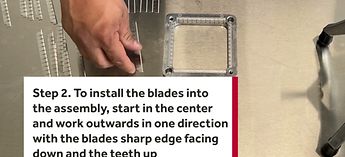 Nemco Chopper Blade Replacement (Thumbnail)