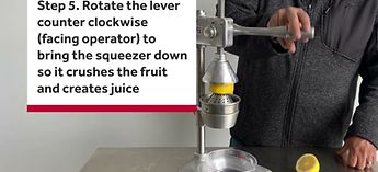 How to Use a Nemco Easy Juicer (Thumbnail)