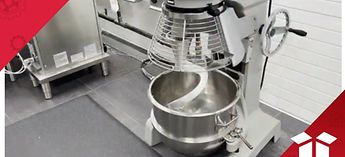 How to Clean a Globe Stand Mixer (Thumbnail)
