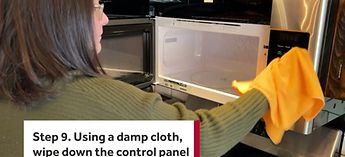 How to Clean a Frigidaire Microwave (Thumbnail)