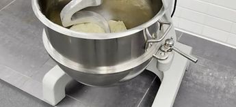 How to Maintain a Globe Stand Mixer Dough Hook or Flat Beate