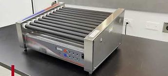 How to Use a Hot Dog Roller Grill (Thumbnail)