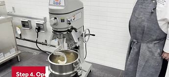 How to Remove & Attach the Bowl on a Globe Stand Mixer (Thum