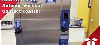 How to Use an Antunes Vertical Contact Toaster (Thumbnail)