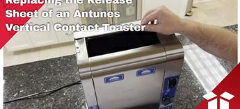 Replacing the Release Sheet of an Antunes Vertical Contact T