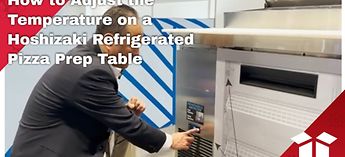 How to Adjust the Temperature on a Hoshizaki Refrigerated Pi