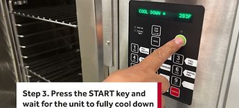 How to Clean a Wells M42004 Convection Oven Daily (Thumbnail