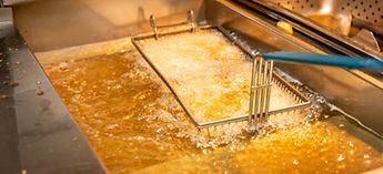fryer with boiling oil - Pitco fryer boil out