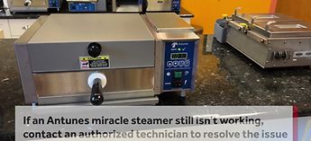 Antunes Miracle Steamer Not Working: Troubleshooting Tips (T