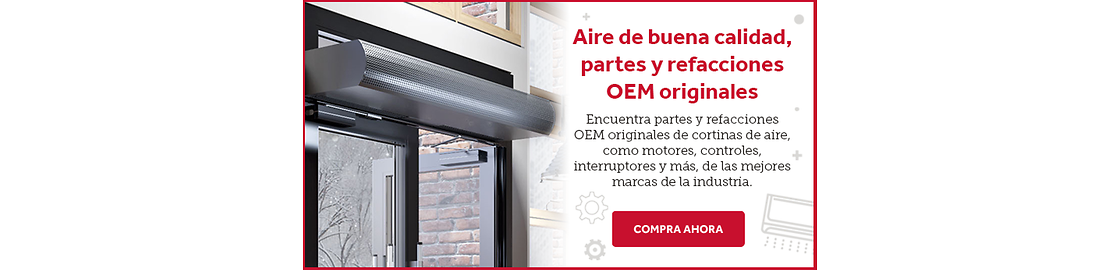 Air Curtains ES Banner Column