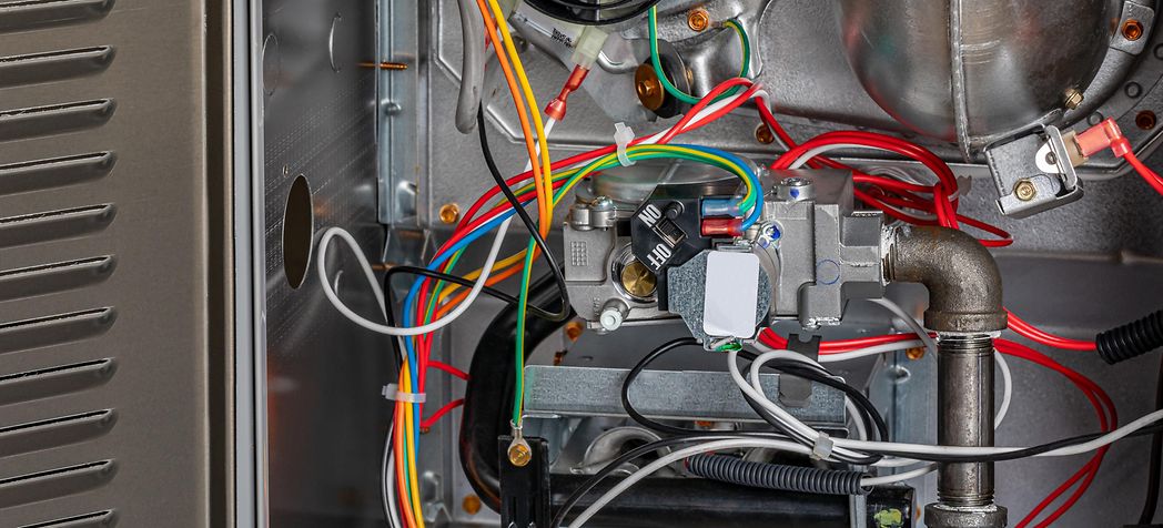 Amana Furnace Maintenance — Safety Controls and Electrical Testing