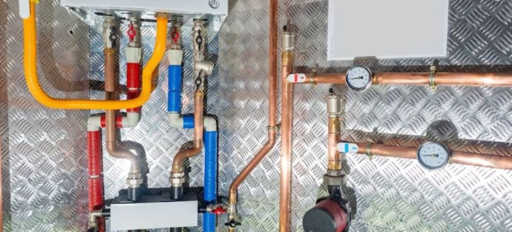 Heating sustem in a metal casing - Caleffi Hydronics System Troubleshooting