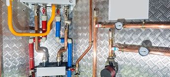 Heating sustem in a metal casing - Caleffi Hydronics System Troubleshooting