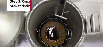 How to Filter a Winston Fryer with a Winston Shortening Filt