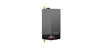 Image - Lochinvar Knight black boiler