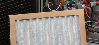 Dirty AC filter - how to clean the filter on a friedrich ac unit