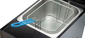 Image - close up of a black fryer - autofry heater box cleaning