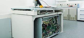 broken down xray machine - top causes and cost of downtime in healthcare