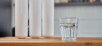 Water filtration for beverage equipment photo
