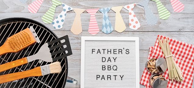 fathers day bbq sign - fathers day restaurant promotions