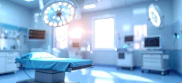 blurred operating room - baxter healthcare equipment maintenance guide