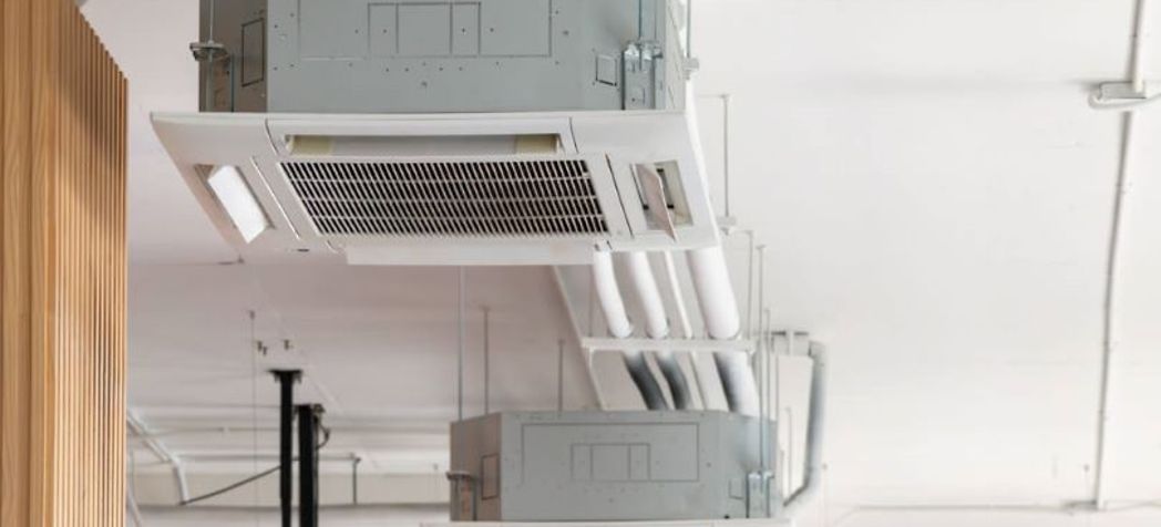 commercial ac unit on the ceiling - Common Cooling Season HVAC Failures and How to Prevent Them