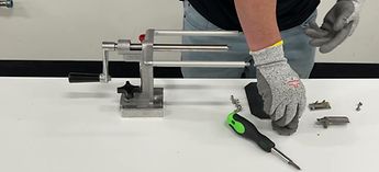 Disassembling & Reassembling a Nemco Spiral Fry Potato Cutte
