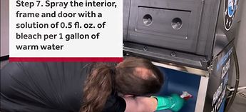 How to Clean & Sanitize a Hoshizaki Ice Storage Bin (Thumbna