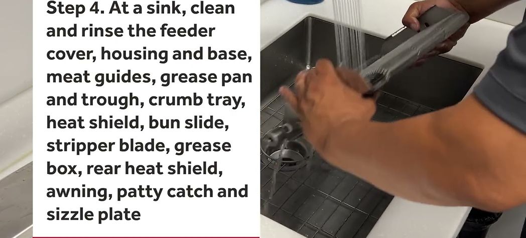 How to Clean a Nieco JF Broiler: Daily (Thumbnail)