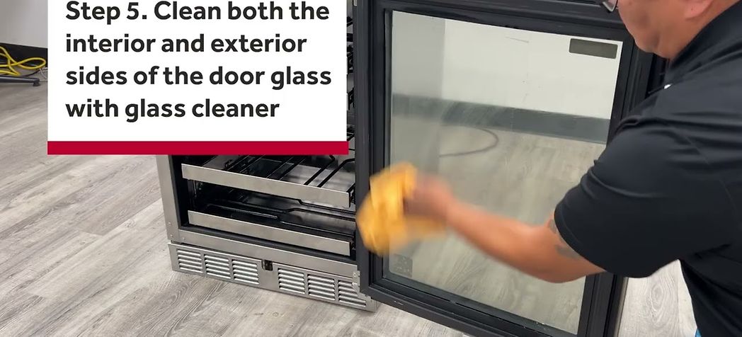 How to Clean a Perlick Wine Fridge (Thumbnail)