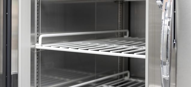 Hussmann Reach-In Cooler Troubleshooting Photo