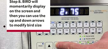 How to Program a Winston Fryer: 8000R Series Controller (Thu