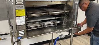 Nieco JF Broiler Belt Tension Adjustment (Thumbnail)