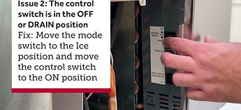 Hoshizaki DCM Ice Dispenser Not Making Ice: Troubleshooting