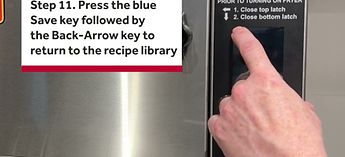 How to Program a Perfect Fry PFA\PFC Fryer: Touchscreen Cont