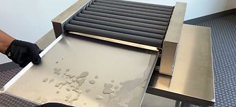 How to Clean a Nemco Hot Dog roller Grill (Thumbnail)
