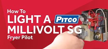 Light a Pitco Fryer