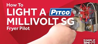 Image - Pitco Fryer Pilot Light