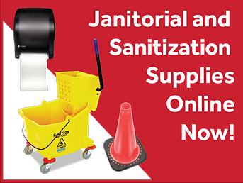 Janitorial and Sanitiation Supplies Ad