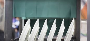 Image - Clearing a Hobart Dishwasher Jam