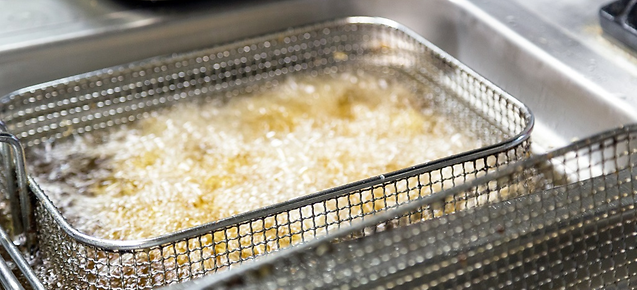 Picture - How to Clean a Deep Fryer Basket