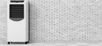 Air-Purifier-Against-Tiled-Wall—What-is-the-CADR-Rating-in-Air-Purifiers