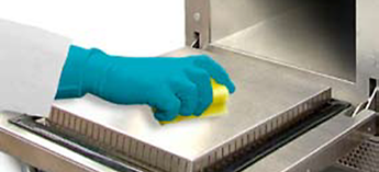 Image - Cleaning Merrychef eikon e4