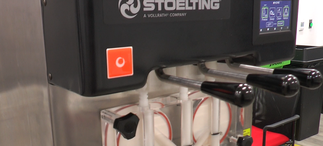 Picture - How to Clean a Stoelting Floor Model Ice Cream Machine