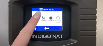 Picture - Programming a Manitowoc Ice NXT Machine