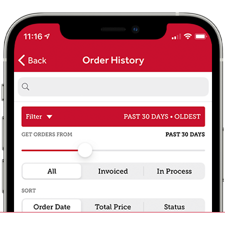 Order History Image