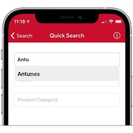 Quick Search Image