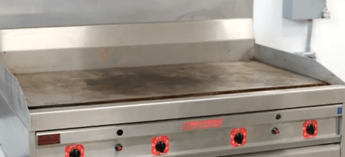Picture - MagiKitch'n Griddle Cleaning